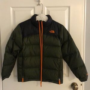 Boys North Face Winter Coat